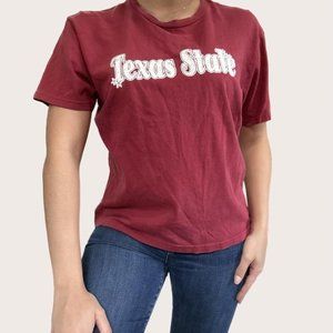 y2k Texas state tee